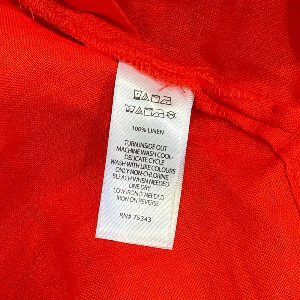 C&C California Red Sleeveless Cropped Tank Top - Picture 5 of 6